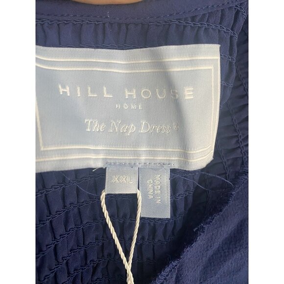 Hill House Womens The Louisa Nap Dress Wrinkle Resistant Navy Crepe Plus SZ‎ XXL - Picture 7 of 8